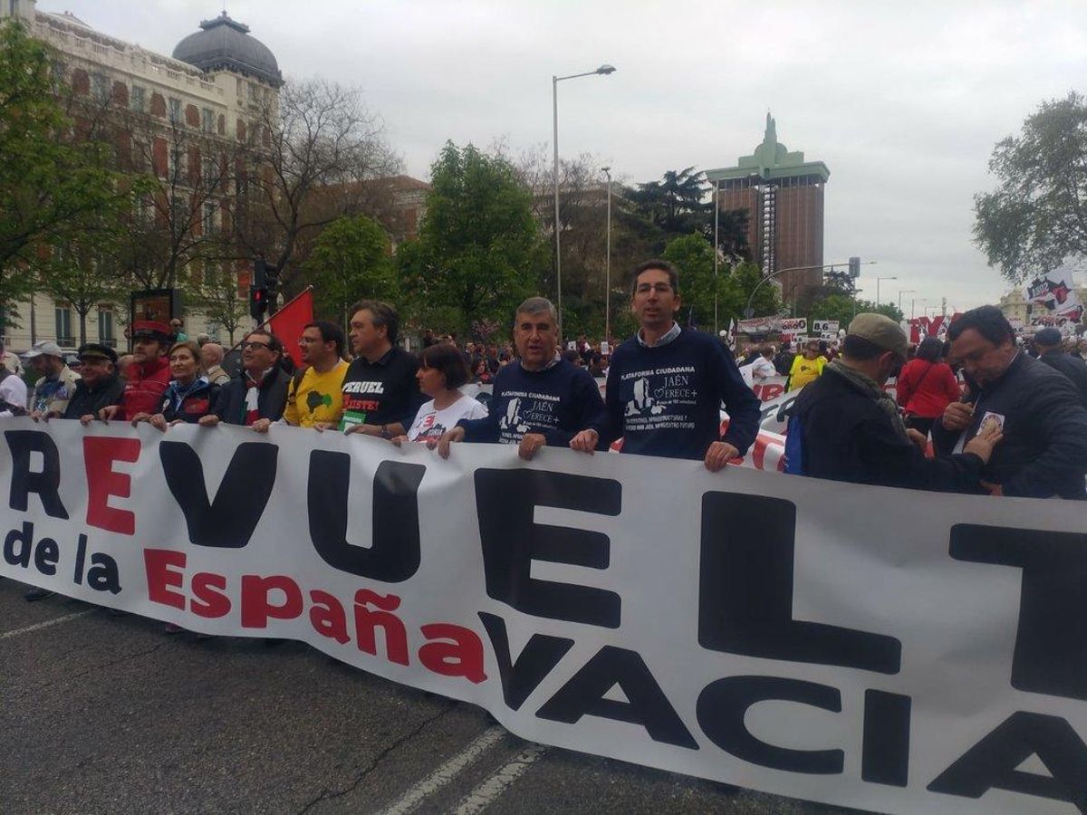 L’Espanya Buidada estarà llesta per al combat electoral el gener del 2022 L’Espanya Buidada estarà llesta per al combat electoral el gener del 2022