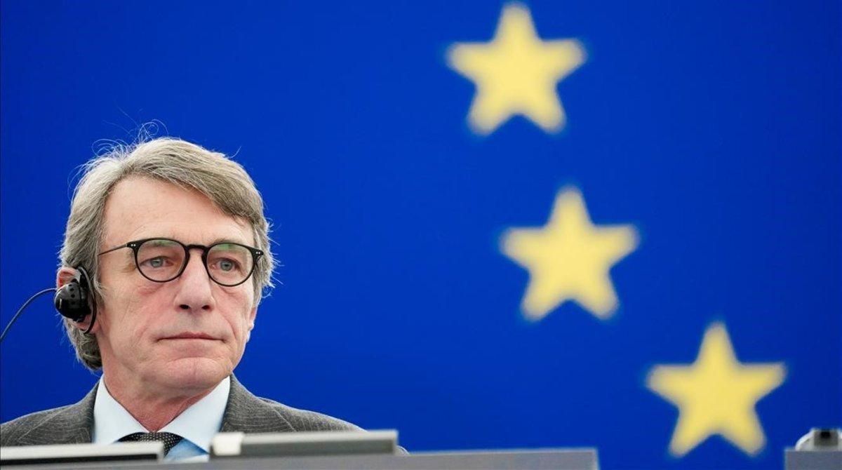 David Sassoli, presidente del Parlamento Europeo. David Sassoli, presidente del Parlamento Europeo.