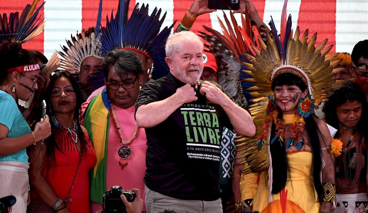 Lula firma la creación de seis nuevas reservas indígenas en la Amazonía