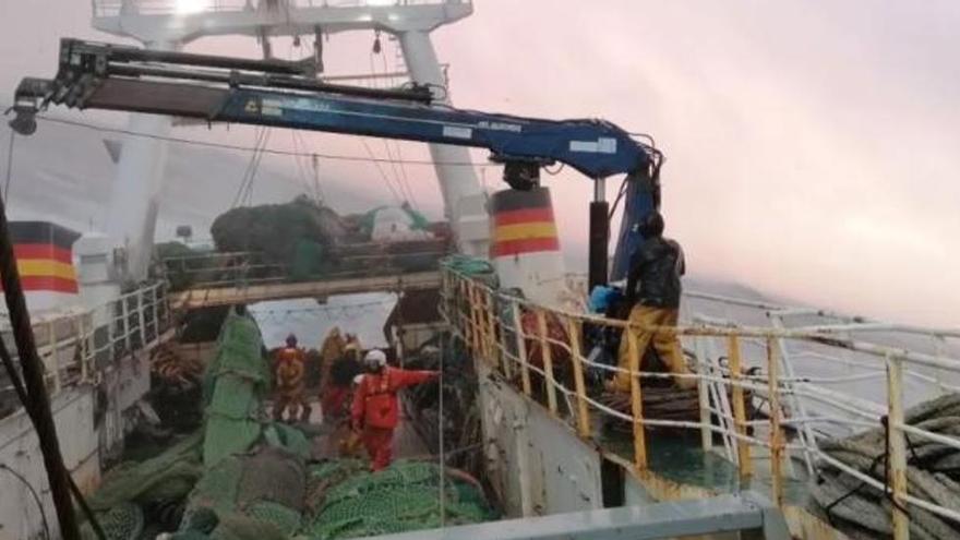 El robot grabará el lecho marino para comprobar cómo se enganchó el aparejo del Villa de Pitanxo