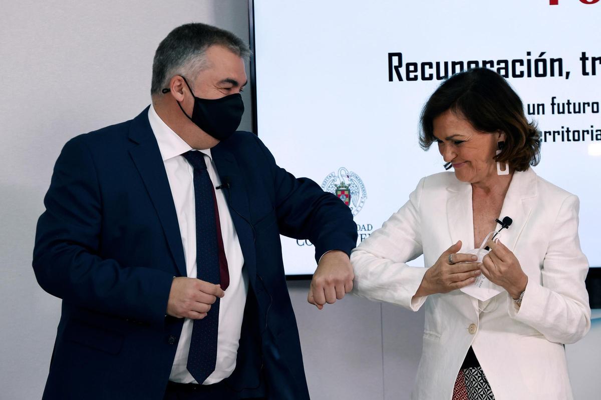 Santos Cerdán, un pilot «tranquil» per al PSOE Santos Cerdán, un pilot «tranquil» per al PSOE