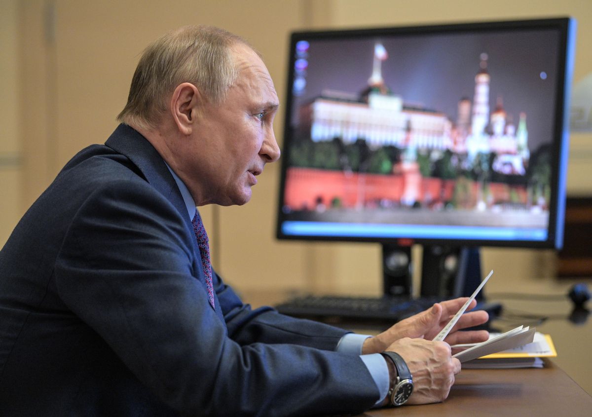 El presidente ruso, Vladimir Putin. El presidente ruso, Vladimir Putin.