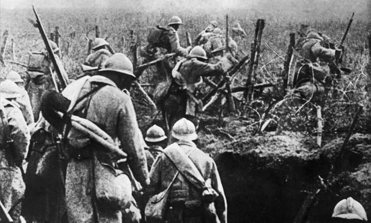 La Batalla De Verdun La Batalla De Verdun Fue La Mas Larga De La Primera Guerra Mundial La Segunda Mas Sangrienta Tras La Batalla De Somme En Ella Se Ppt Descargar