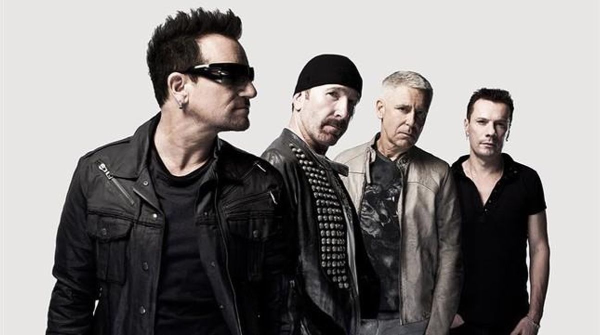 U2, en una imagen promocional. U2, en una imagen promocional.