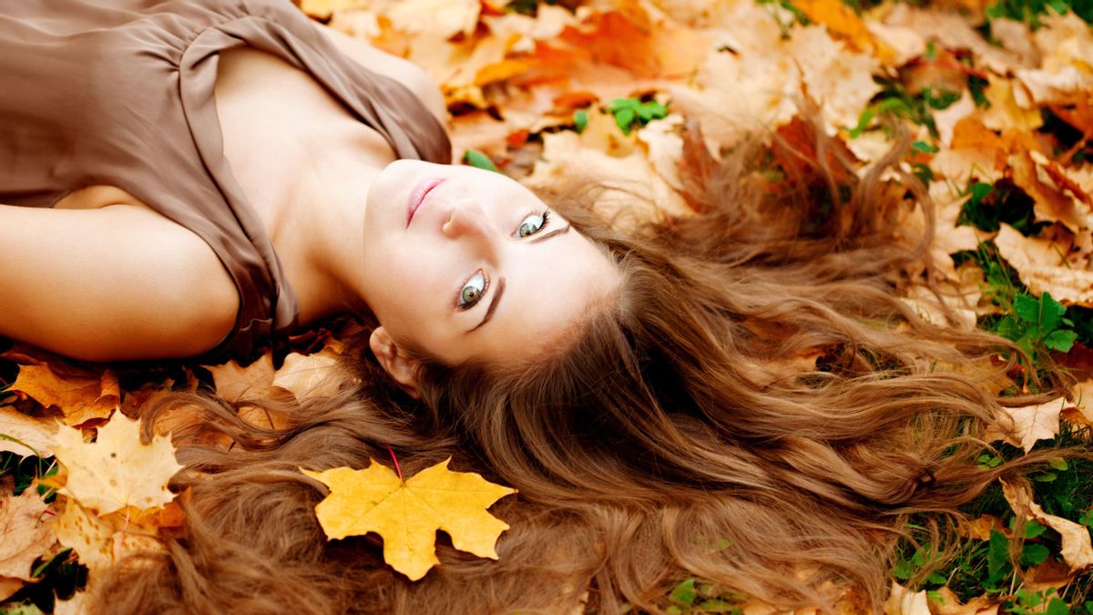 El pelo en otoño El pelo en otoño