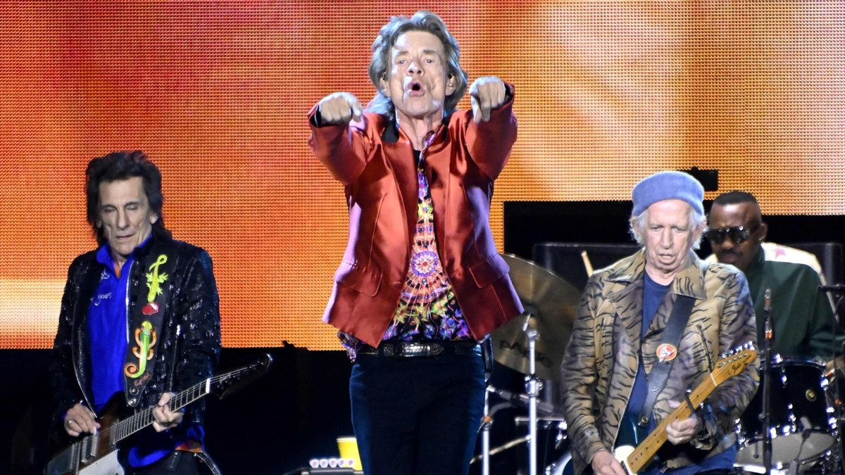 Los Rolling Stones inician la gira en Madrid Los Rolling Stones inician la gira en Madrid