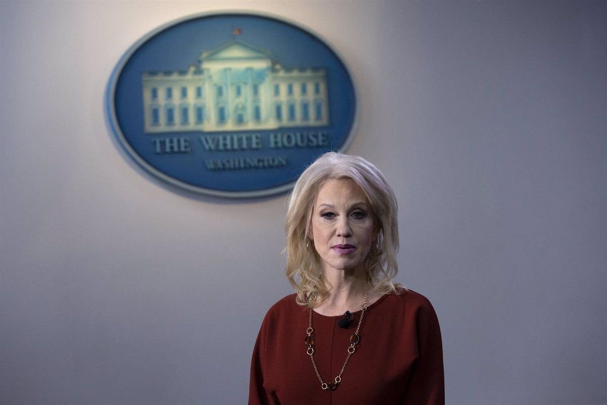 Kellyanne Conway. Kellyanne Conway.