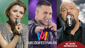 Cornelia Jakobs, LIAMOO y Anders Bagge, favoritos del Melodifestivalen 2022.