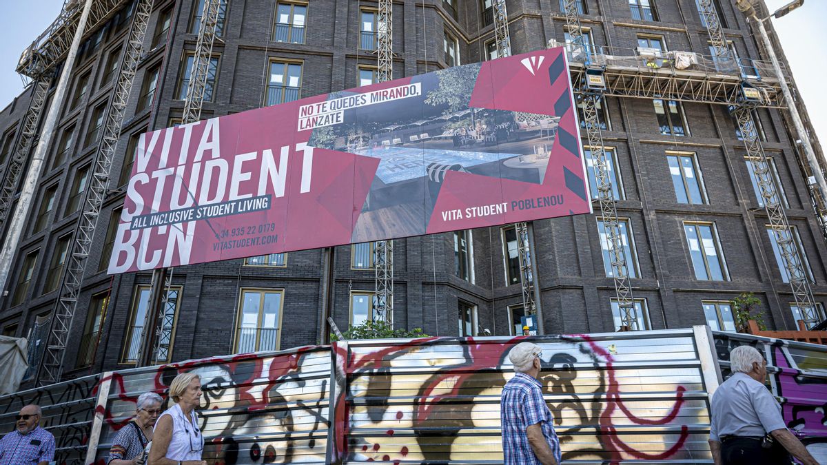 La inversió en residències d’estudiants es dispara i ja supera els 1.300 milions La inversió en residències d’estudiants es dispara i ja supera els 1.300 milions