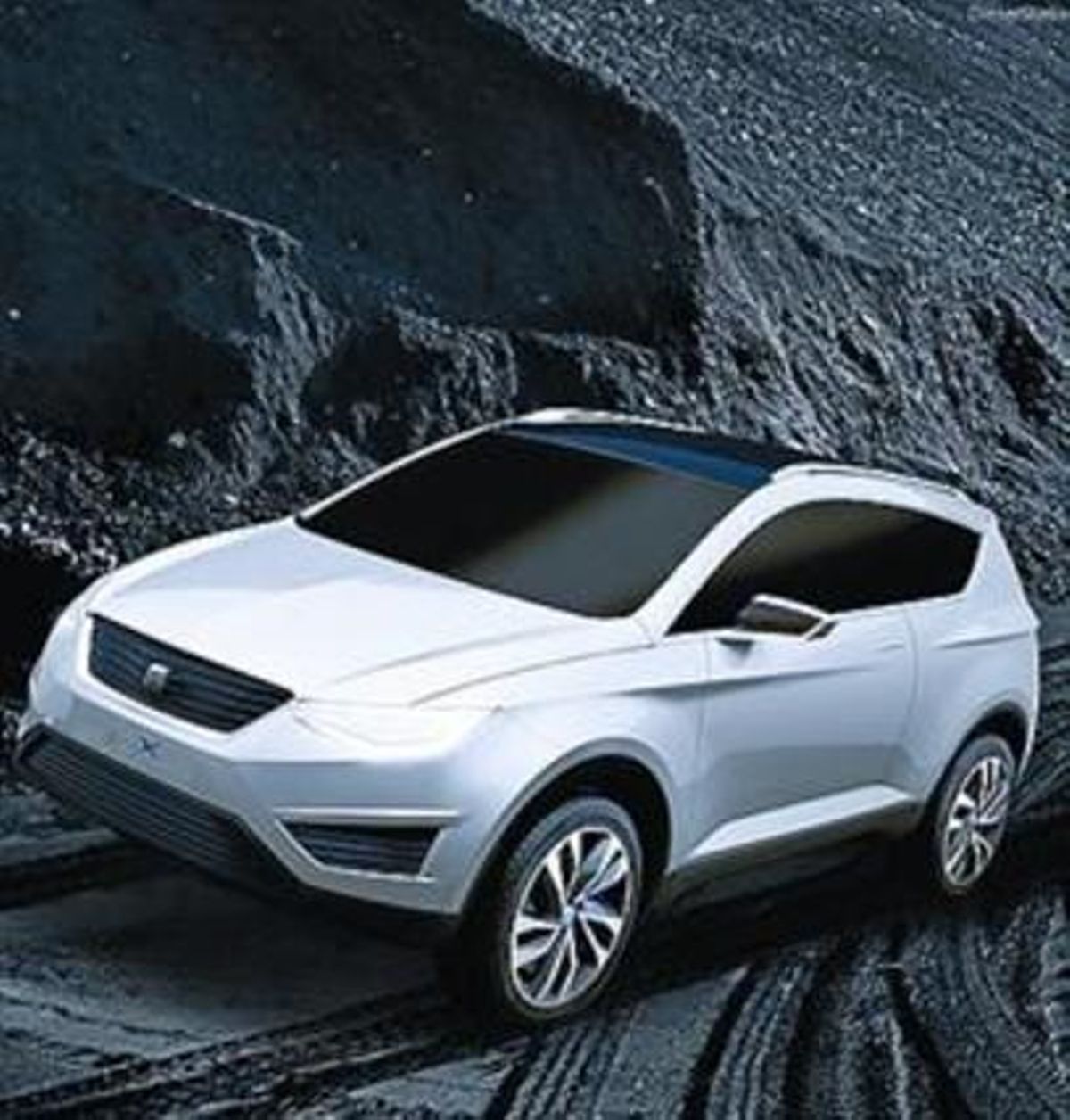 Seat IBX, el prototipo del futuro SUV. Seat IBX, el prototipo del futuro SUV.
