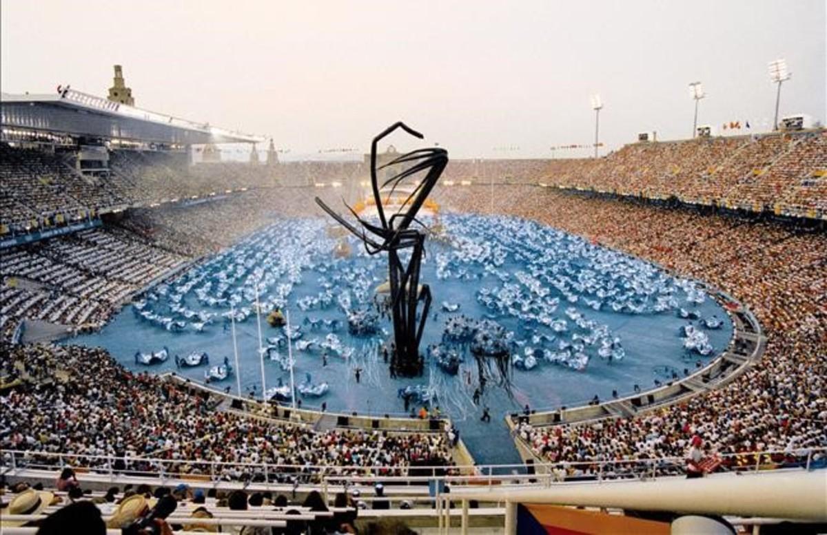 Una trentena d'actes commemoraran el 25è aniversari dels Jocs de Barcelona