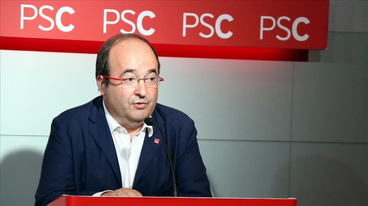 El PSC demana negociar sense condicions davant el "desastre" de la DUI El PSC demana negociar sense condicions davant el "desastre" de la DUI