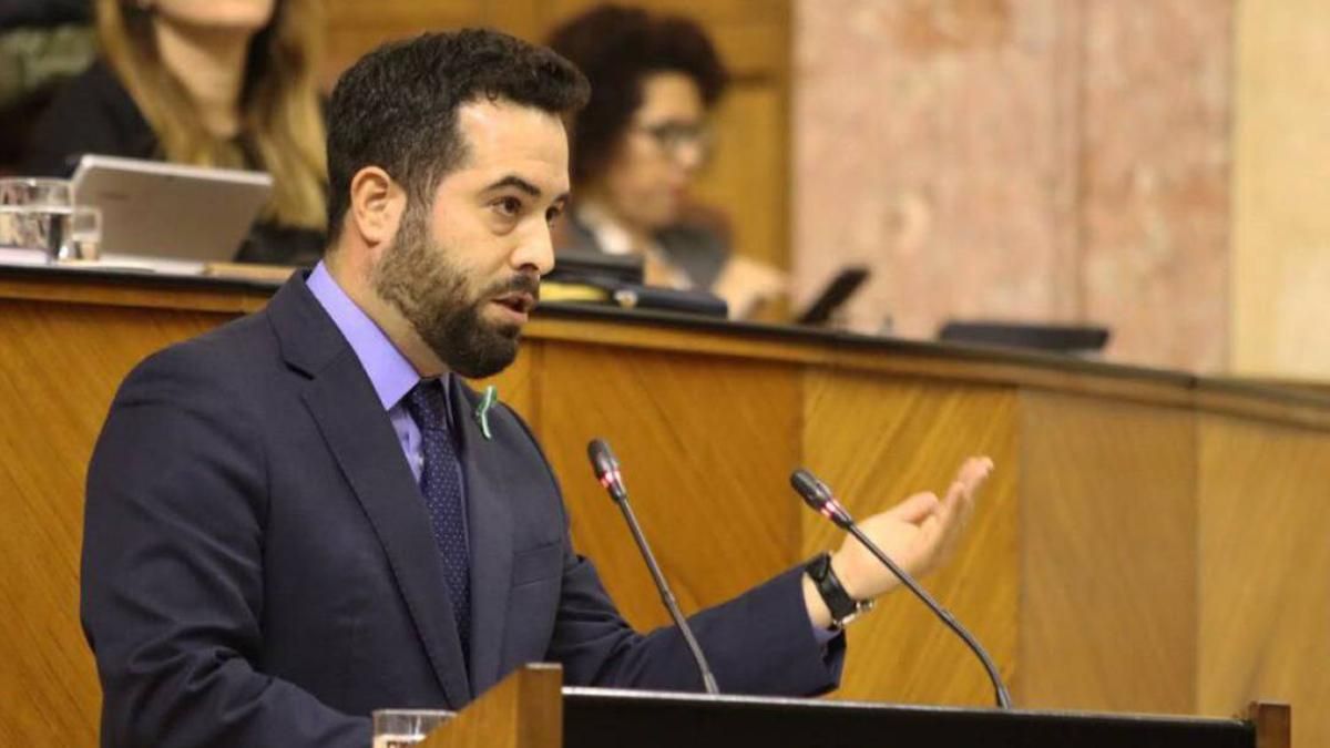 Un diputat andalús de Cs: «Estic fins als collons de tots nosaltres» Un diputat andalús de Cs: «Estic fins als collons de tots nosaltres»