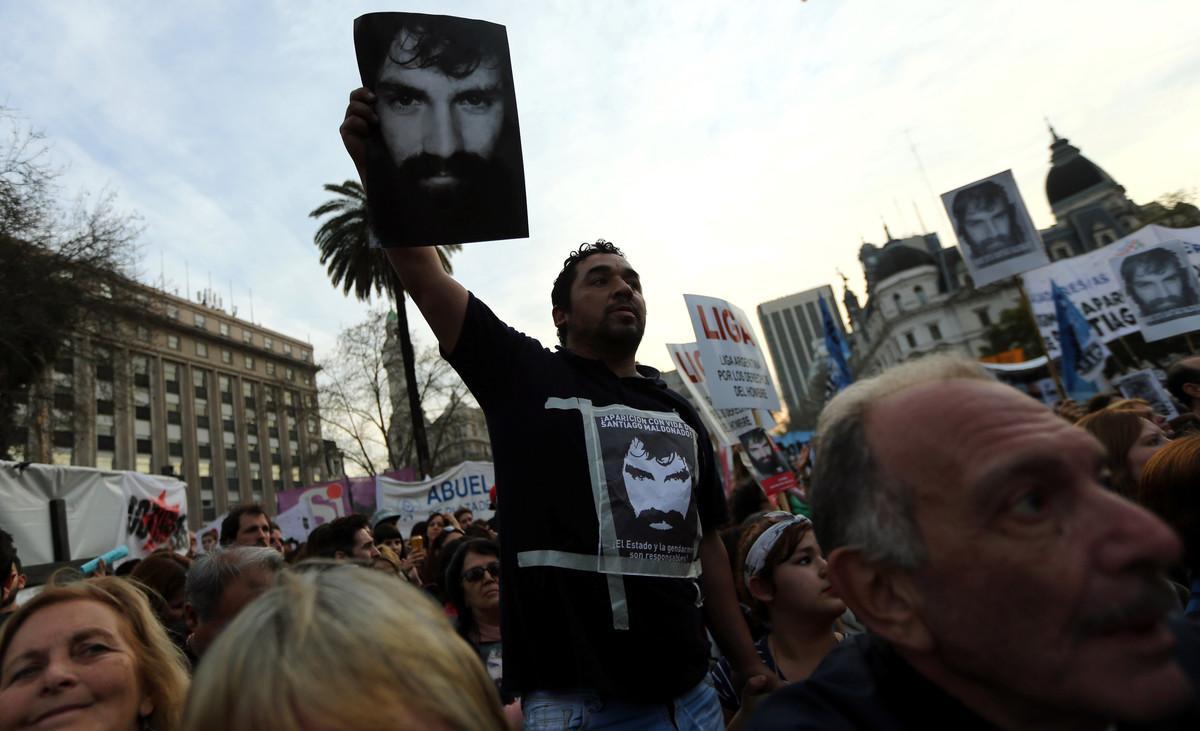 Atribuïda a la Policia la desaparició d'un jove activista argentí