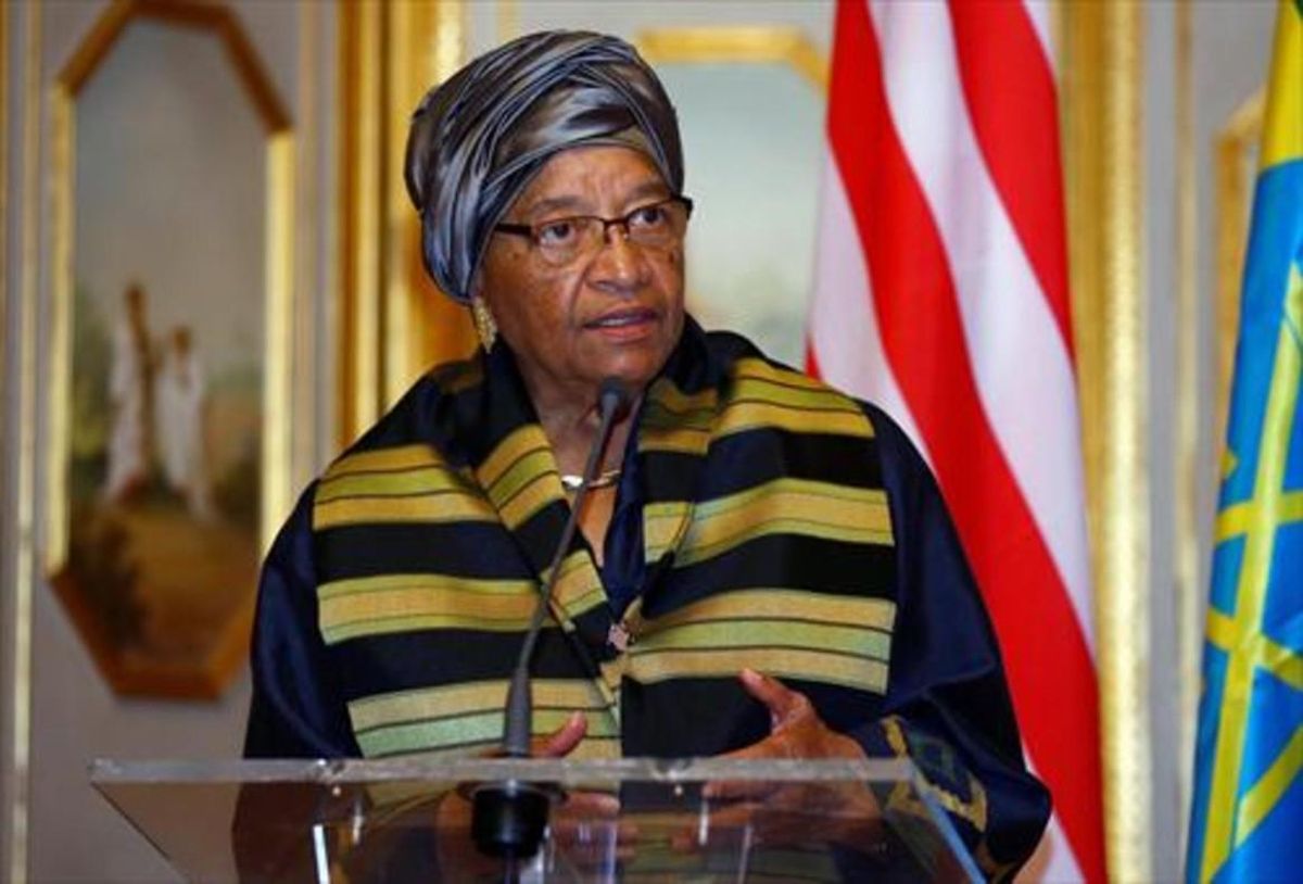 Nobel de la Paz 8Ellen Johnson Sirleaf, en una visita a Etiopía. Nobel de la Paz 8Ellen Johnson Sirleaf, en una visita a Etiopía.