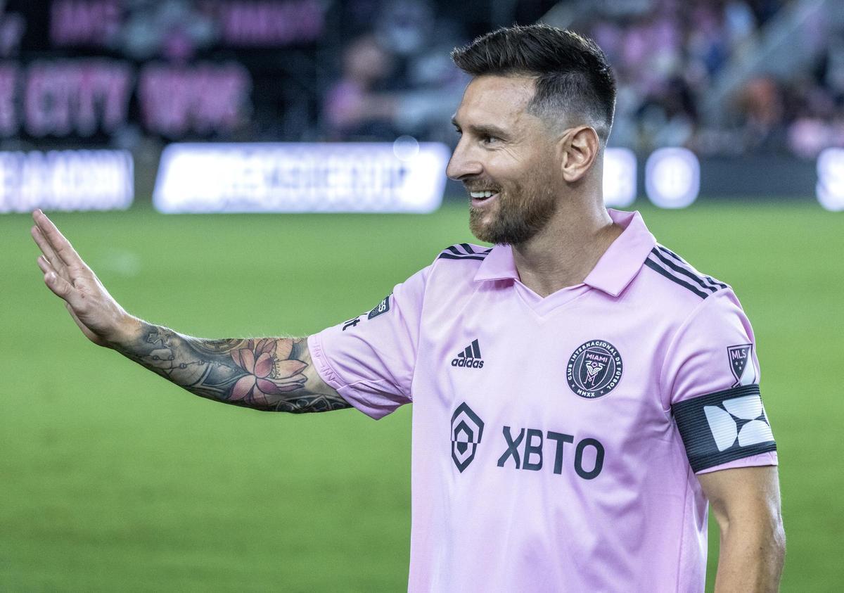 Messi marca el gol más lejano de su carrera y lleva a Inter Miami a la  final de la Leagues Cup