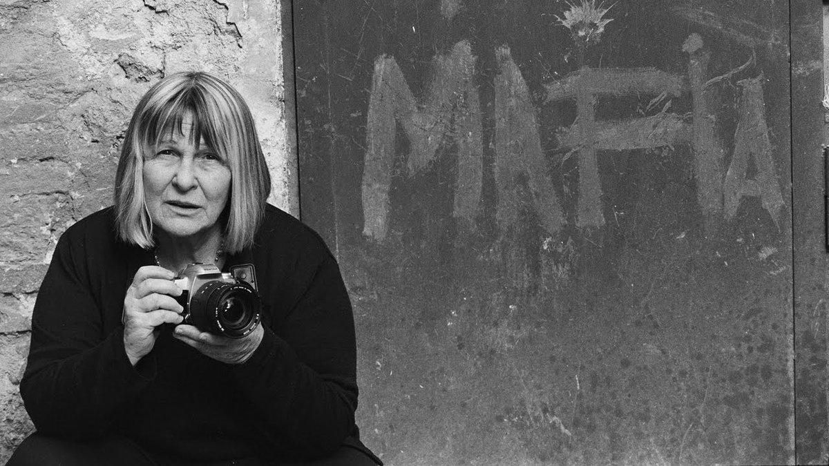 Letizia Batagglia, en ’La fotógrafa de la mafia’ Letizia Batagglia, en ’La fotógrafa de la mafia’