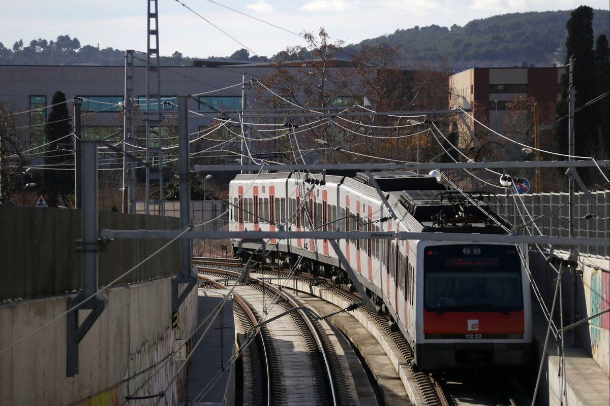 Tres detenidos en Sabadell por cometer varios robos con violencia en un tren