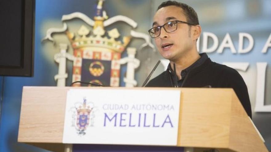 Cesado el consejero de Coalición por Melilla imputado en la compra de votos por correo