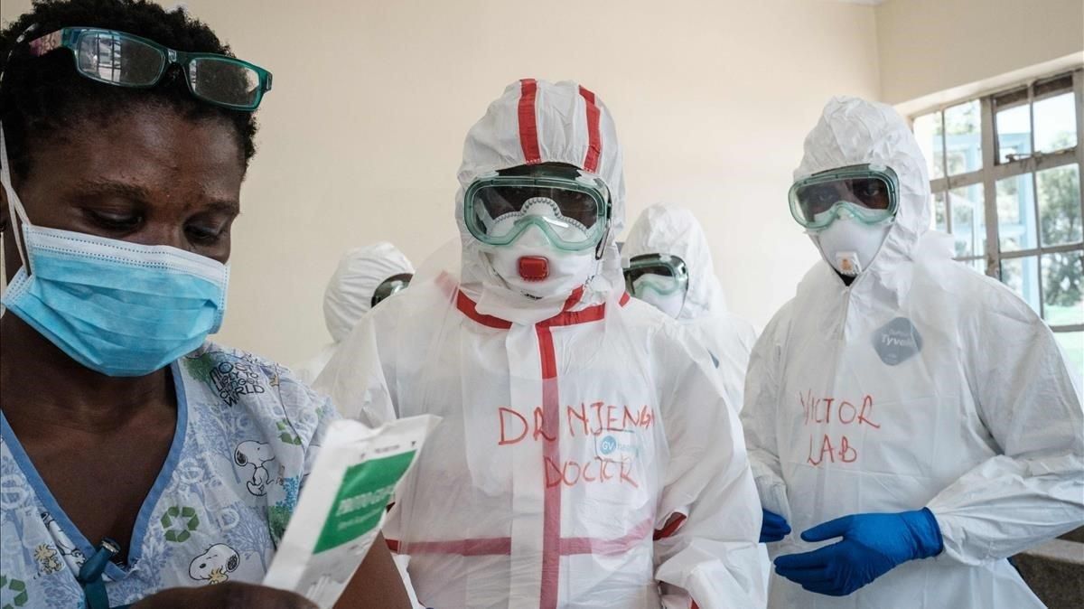 El coronavirus afecta ja 21 països africans El coronavirus afecta ja 21 països africans