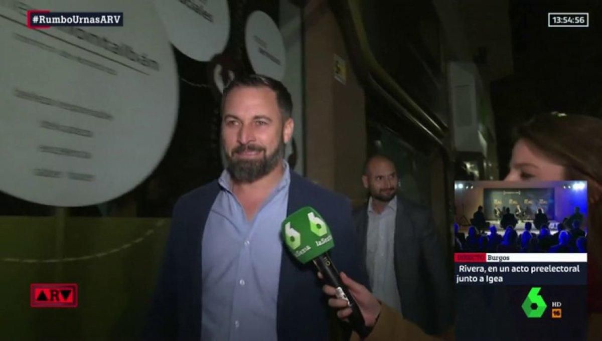 Santiago Abascal, el guionista de la dreta XXL Santiago Abascal, el guionista de la dreta XXL