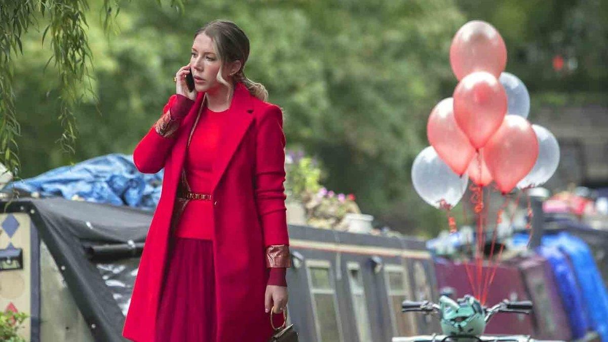 Katherine Ryan, en un fotograma de la serie de Netflix ’La marquesa’ Katherine Ryan, en un fotograma de la serie de Netflix ’La marquesa’