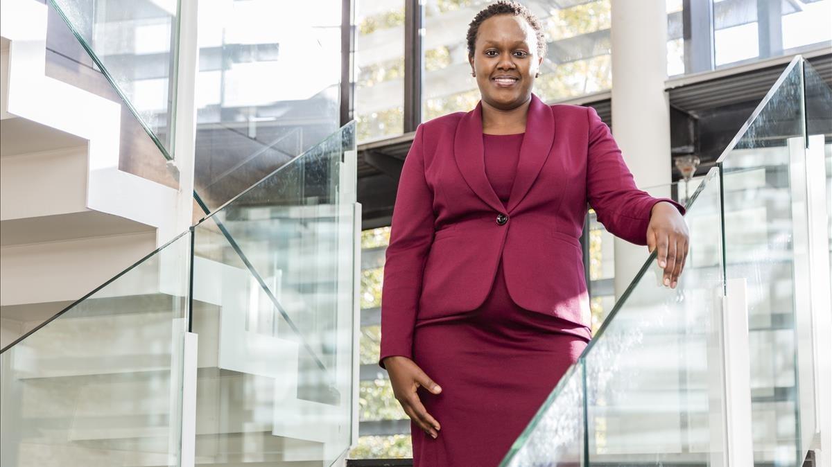 Dorcas Muthoni, tecnologa africana investida doctora honoris causa por la Universitat Pompeu Fabra Dorcas Muthoni, tecnologa africana investida doctora honoris causa por la Universitat Pompeu Fabra