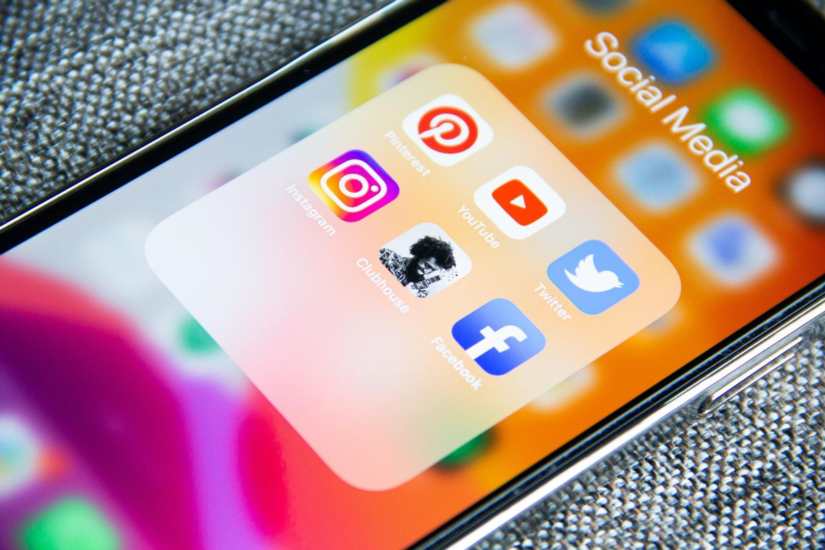 Algunas apps de las redes sociales más usadas Algunas apps de las redes sociales más usadas