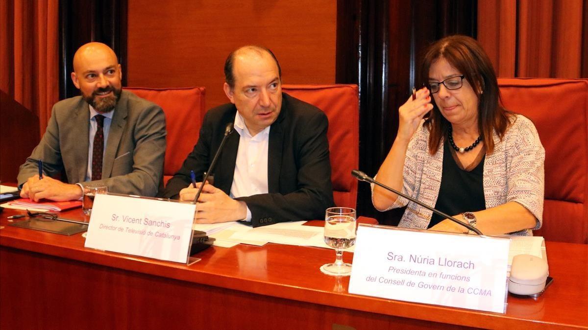 El Govern podrà cessar a càrrecs de TV-3 i Catalunya Ràdio per l'article 155