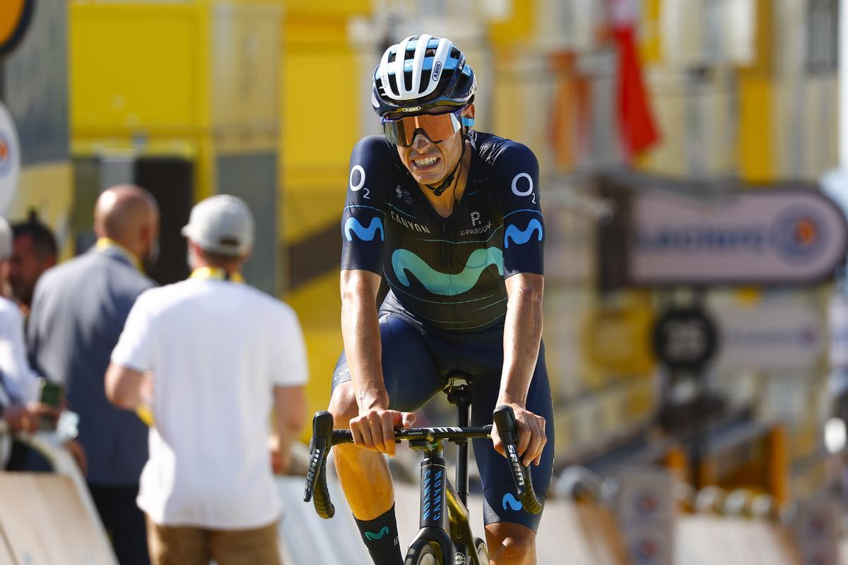 Enric Mas, positiu de covid-19, és baixa al Tour de França