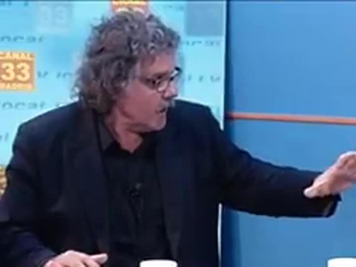 Joan Tardà, en el vídeo del 2012 en el que hizo las declaraciones sobre el 155 a Pablo Iglesias.