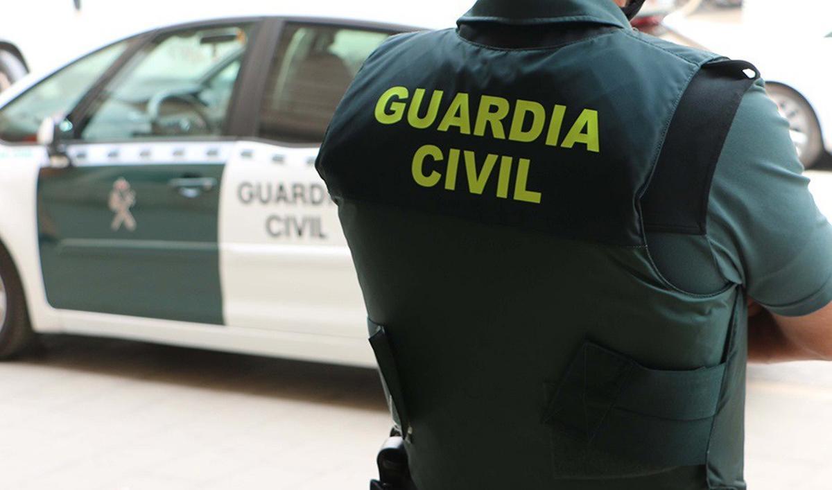 Agentes de la Guardia Civil han detenido hoy al presunto violador. 