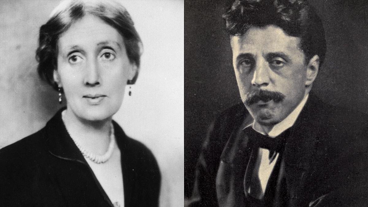 Virginia Woolf y Arnold Bennett
