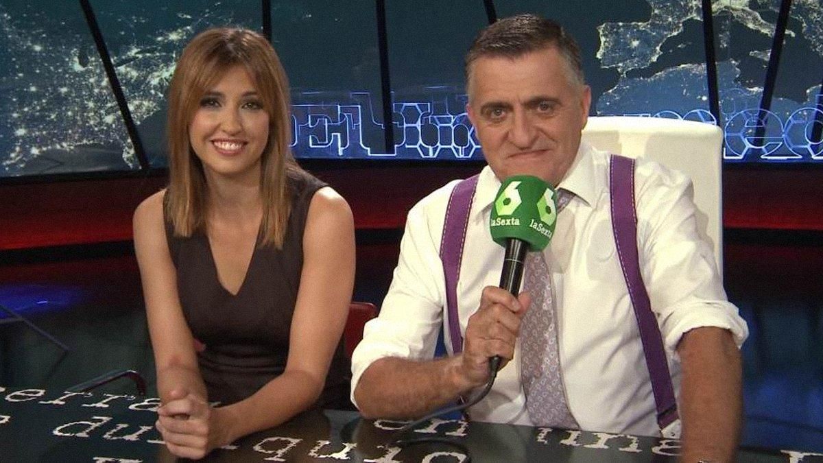 Sandra Sabatés denuncia una cuenta falsa de El Gran Wyoming en Instagram Sandra Sabatés denuncia una cuenta falsa de El Gran Wyoming en Instagram