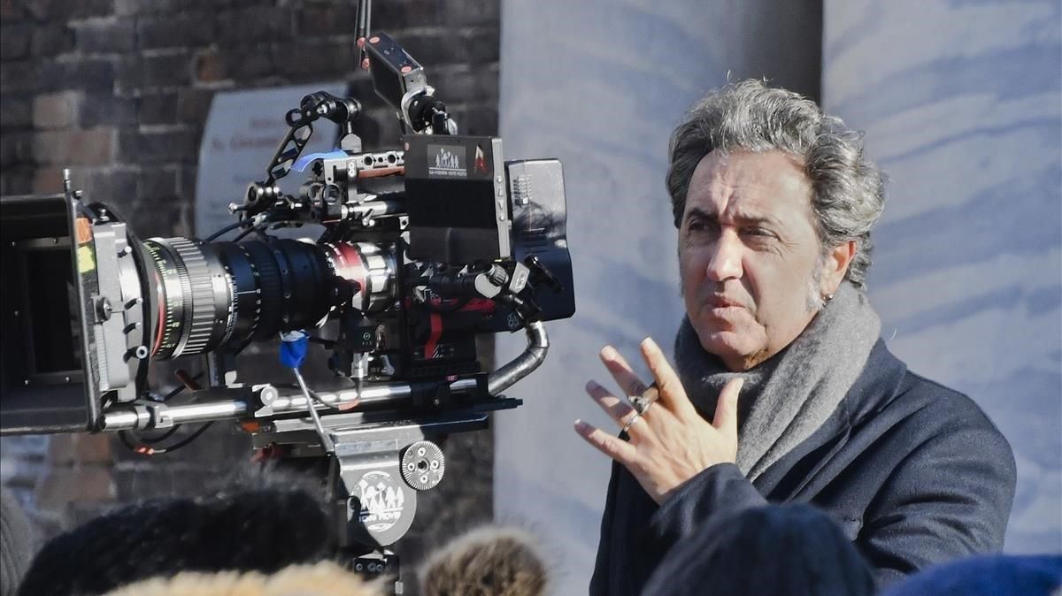 Paolo Sorrentino, director de ’The young Pope’ y ’The new Pope’. Paolo Sorrentino, director de ’The young Pope’ y ’The new Pope’.