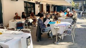 Cocina marinera en Poblenou: Els Pescadors.  Pescado, marisco y arroces legendarios. 