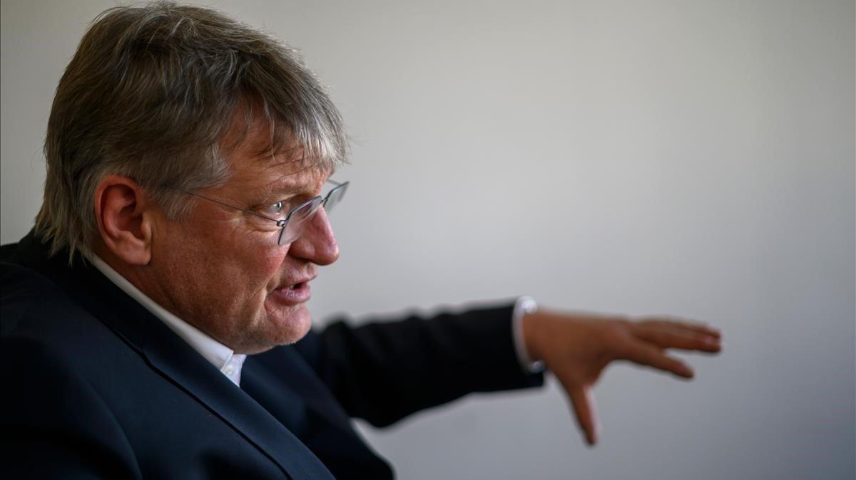 El copresidente de AfD Jörg Meuthen, en una imagen de archivo. El copresidente de AfD Jörg Meuthen, en una imagen de archivo.