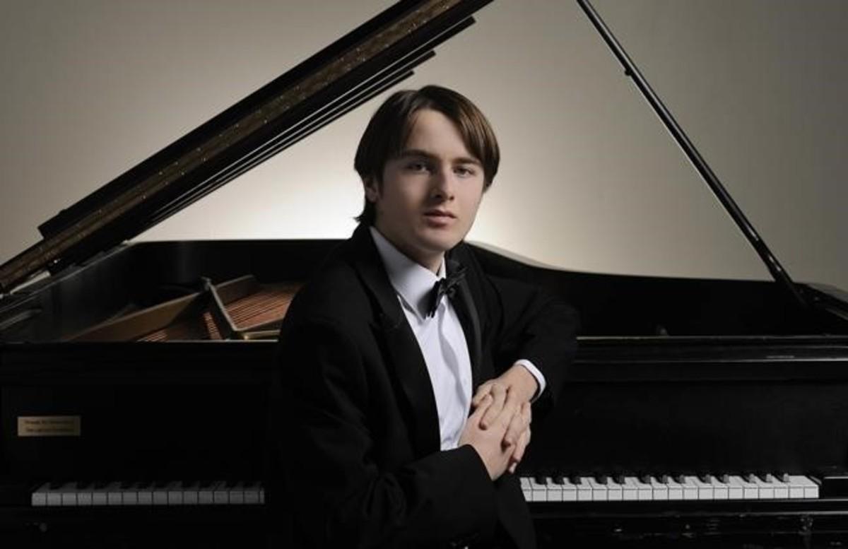 El pianista ruso Daniil Trifonov.