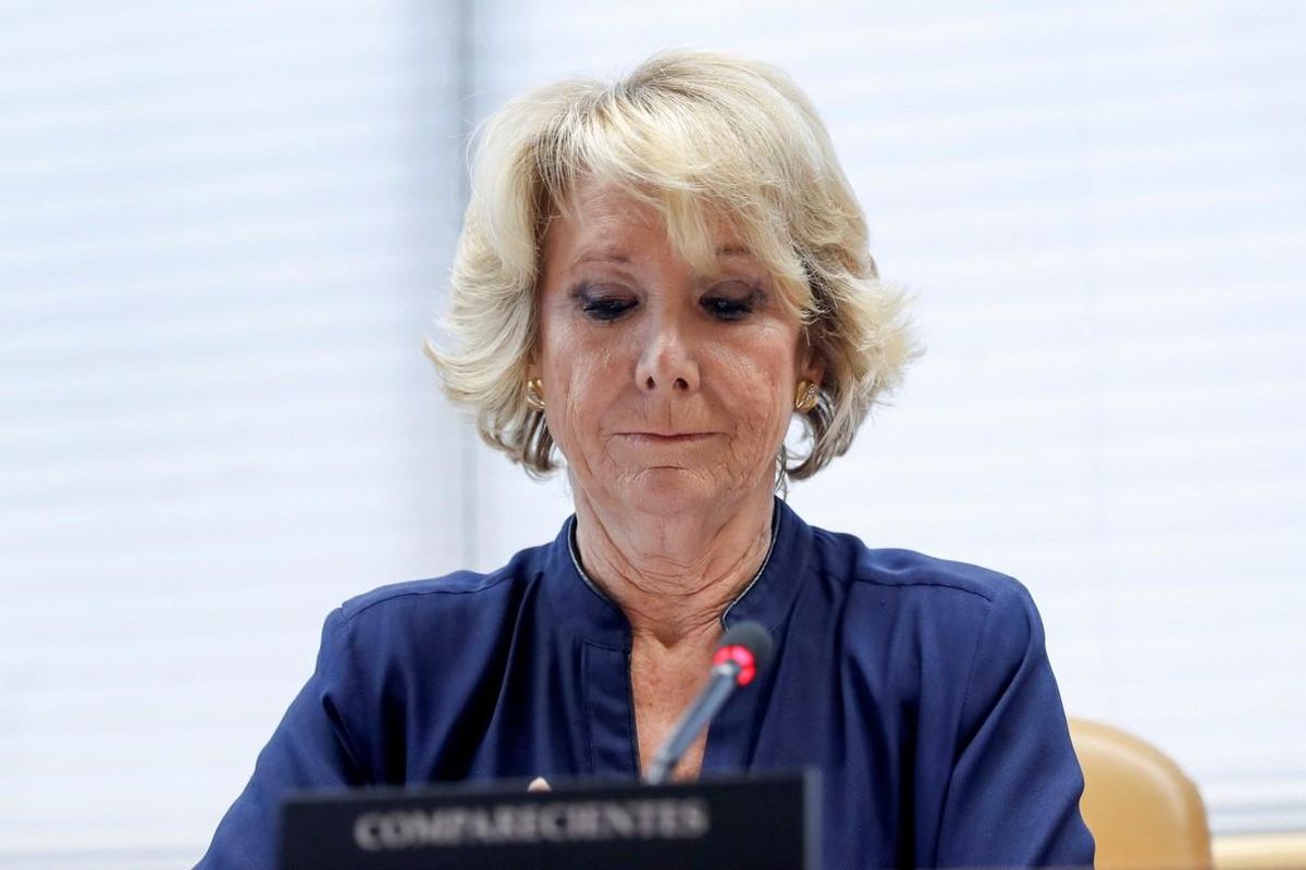 Esperanza Aguirre. Esperanza Aguirre.