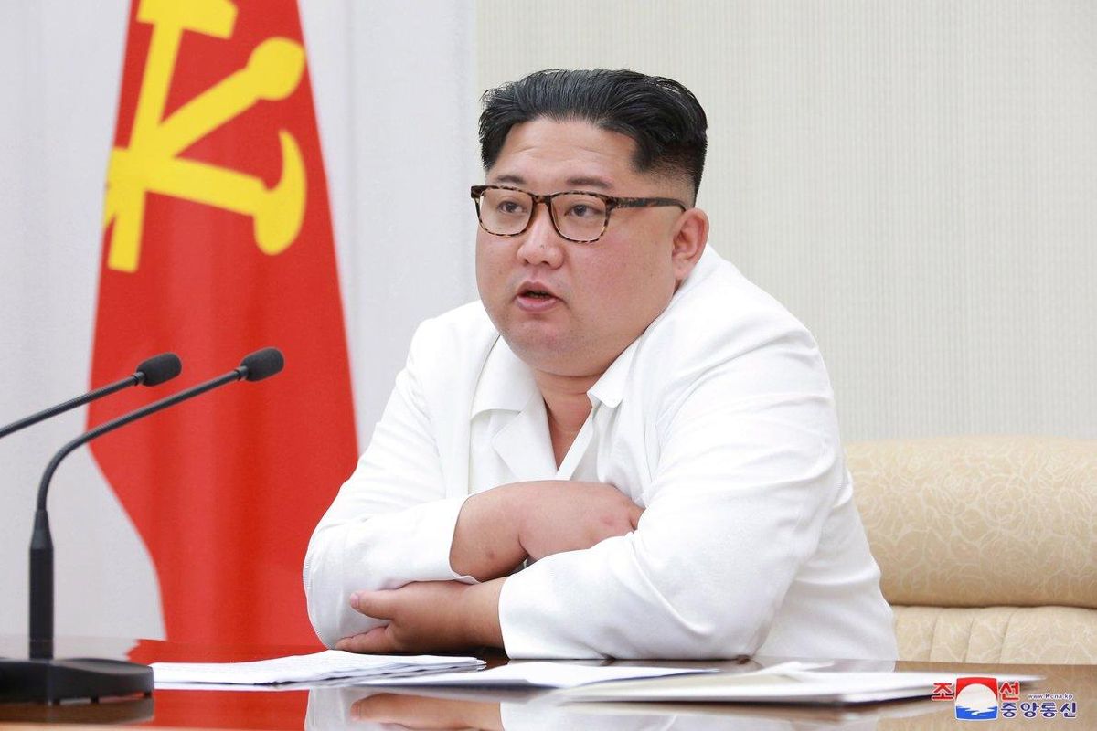 El líder norcoreano Kim Jong-un. El líder norcoreano Kim Jong-un.