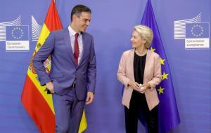 Brussel·les s’ofereix a pagar part de les de connexions de llum i gas entre Espanya i França