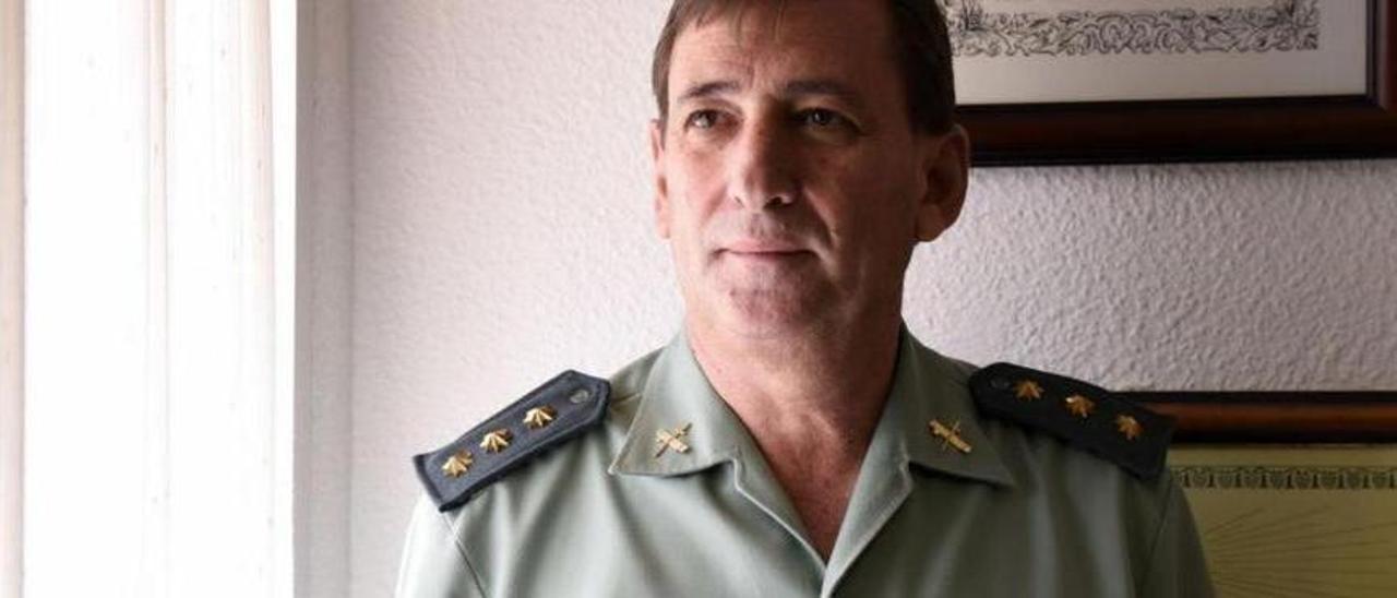 El coronel jefe de Tenerife favoreció los contratos de ‘Mon’ con la Guardia Civil
