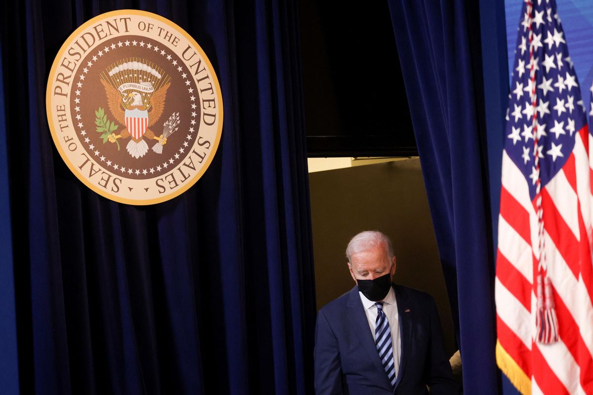 Biden se ha enfrentado a un nuevo reto de su mandato. Biden se ha enfrentado a un nuevo reto de su mandato.