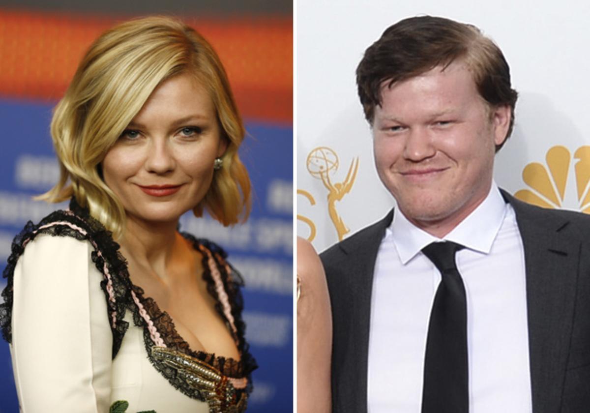 Kirsten Dunst, enamorada de Jesse Plemons