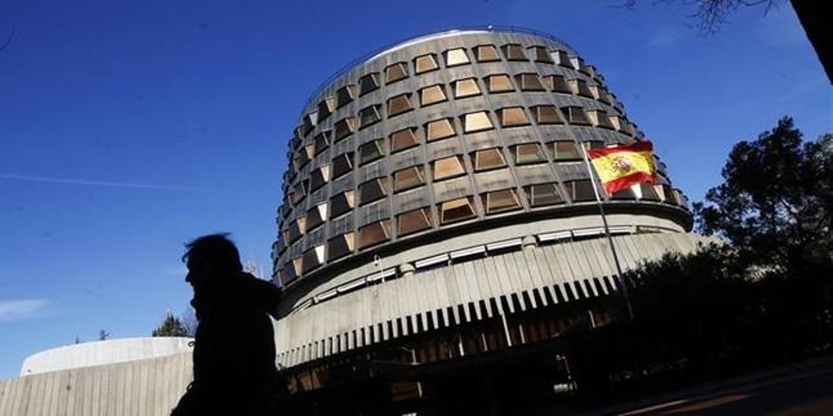 Tribunal Constitucional. Tribunal Constitucional.