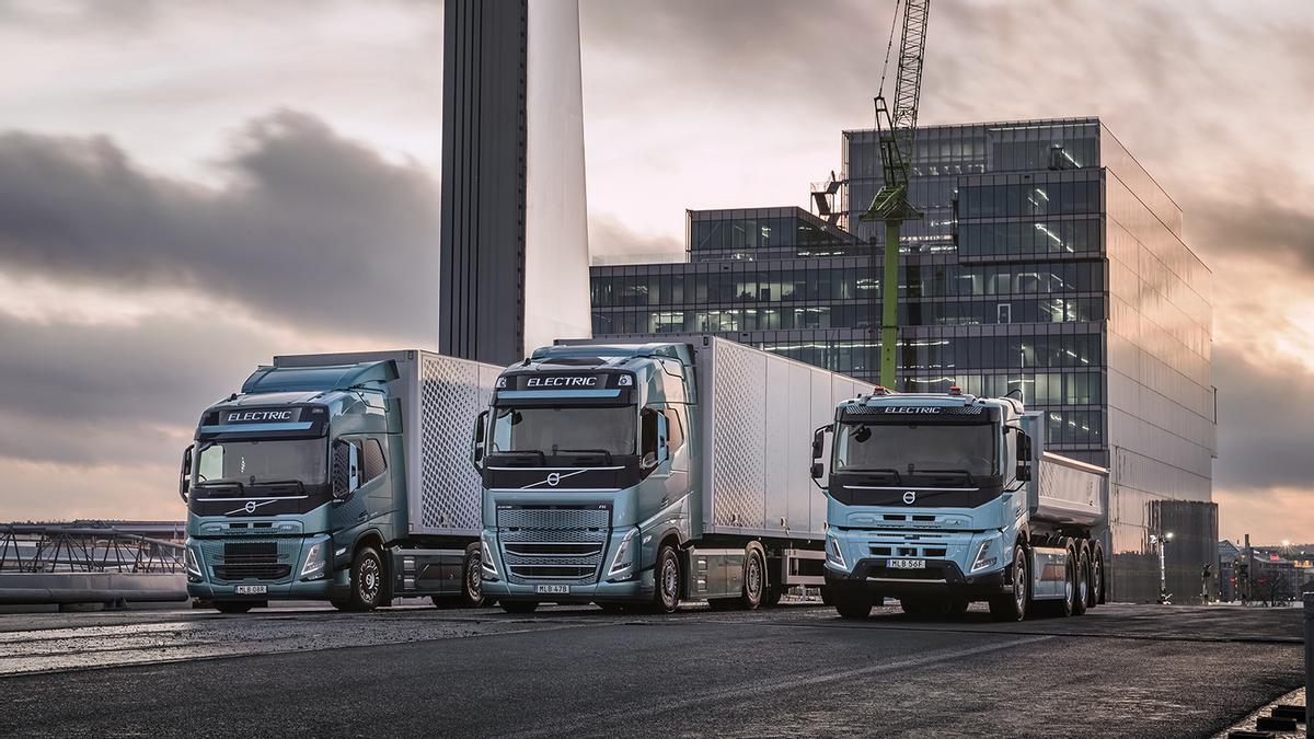 Volvo anuncia una nueva fábrica de baterías para camiones eléctricos en Suecia