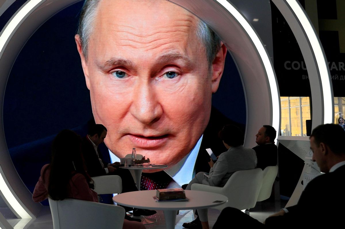 El presidente ruso, Vladimir Putin, en una foto del pasado mes de junio. El presidente ruso, Vladimir Putin, en una foto del pasado mes de junio.