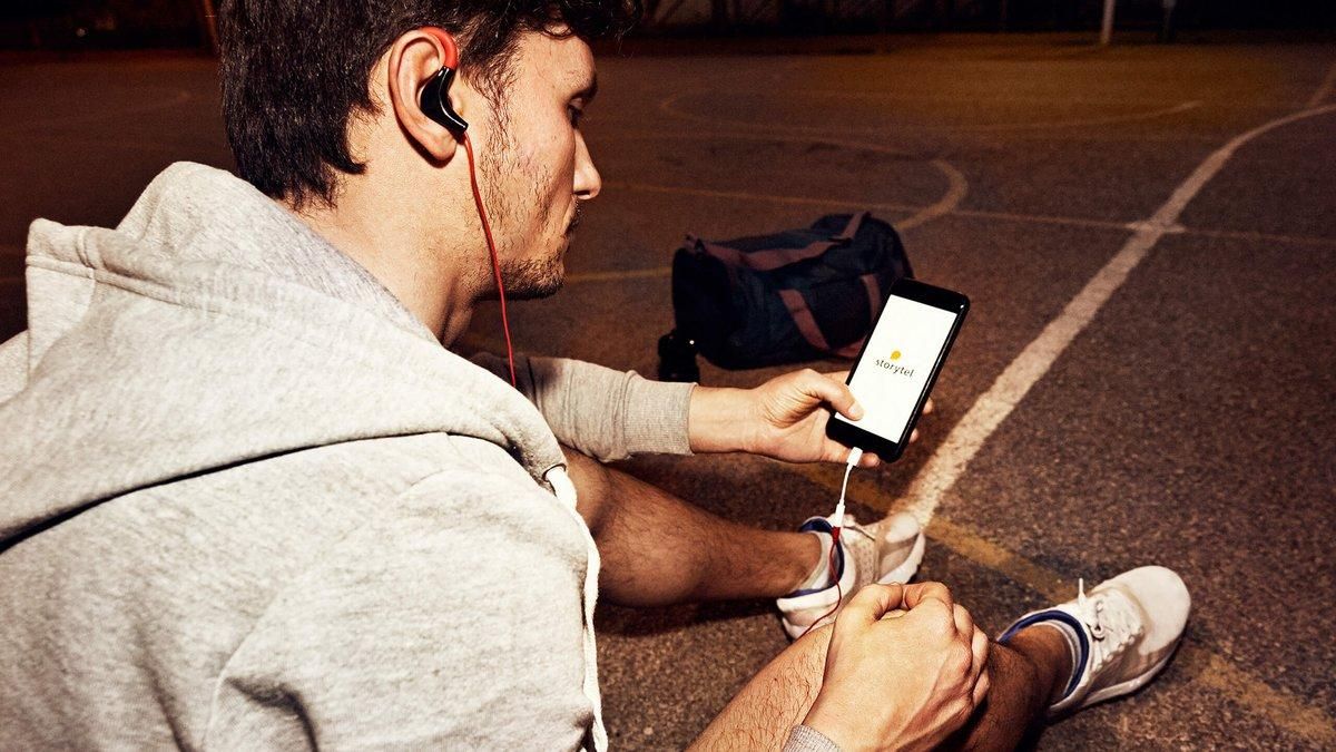 El 54,7% de los encuestados por Storytel consume audiolibros mientras hace ejercicio. El 54,7% de los encuestados por Storytel consume audiolibros mientras hace ejercicio.