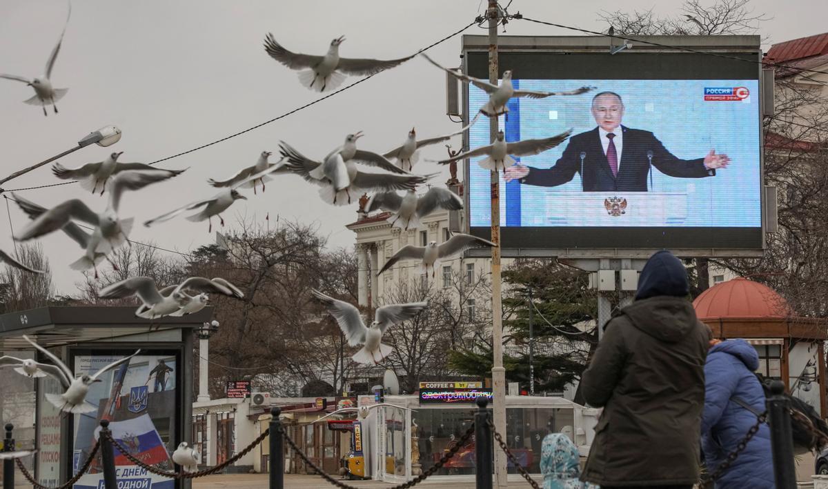 Ucrania, año 1: cara a cara Biden-Putin