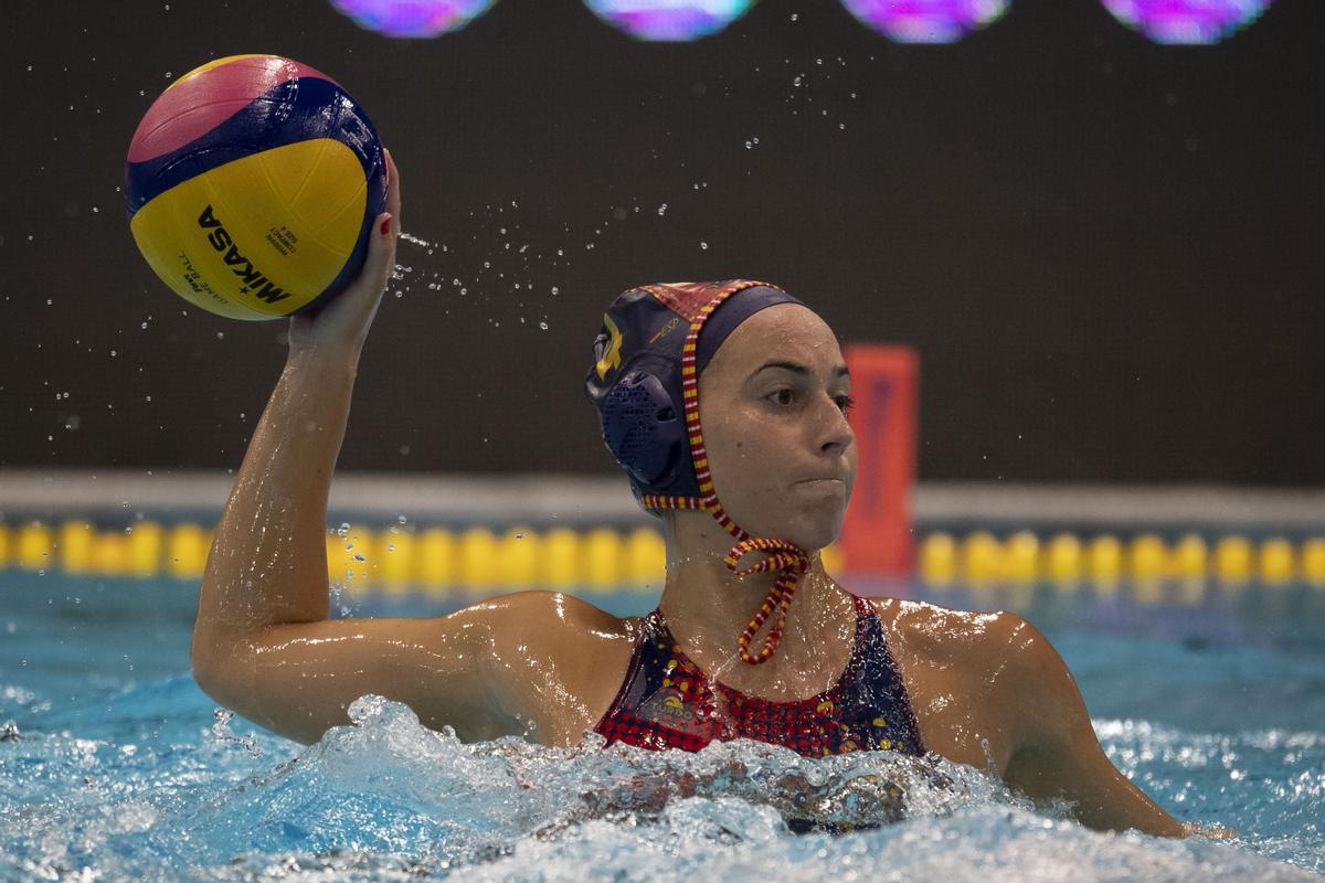 La selecció espanyola femenina supera els Països Baixos i jugarà la final de l’Europeu de waterpolo